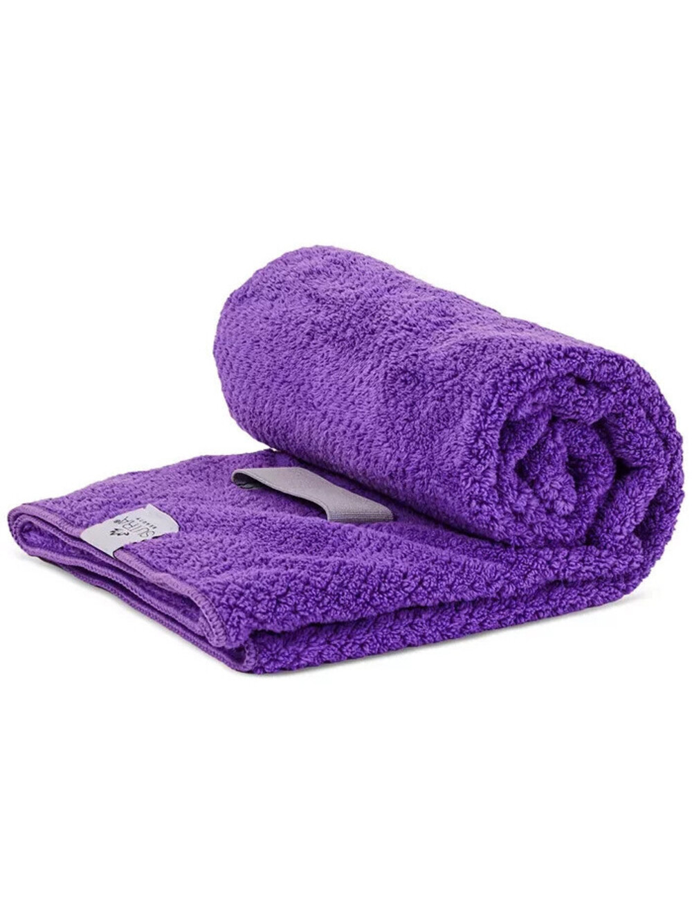 Sutra Beauty Fast Dry Microfiber Hair Towel Purple   NEW